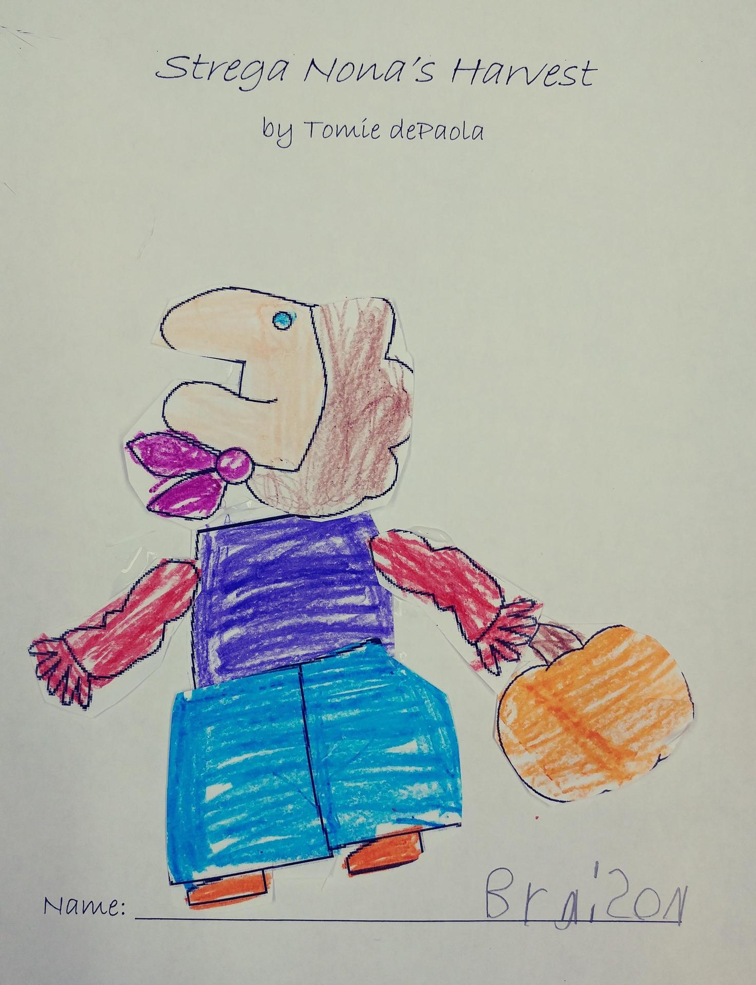 Strega Nona's Harvest