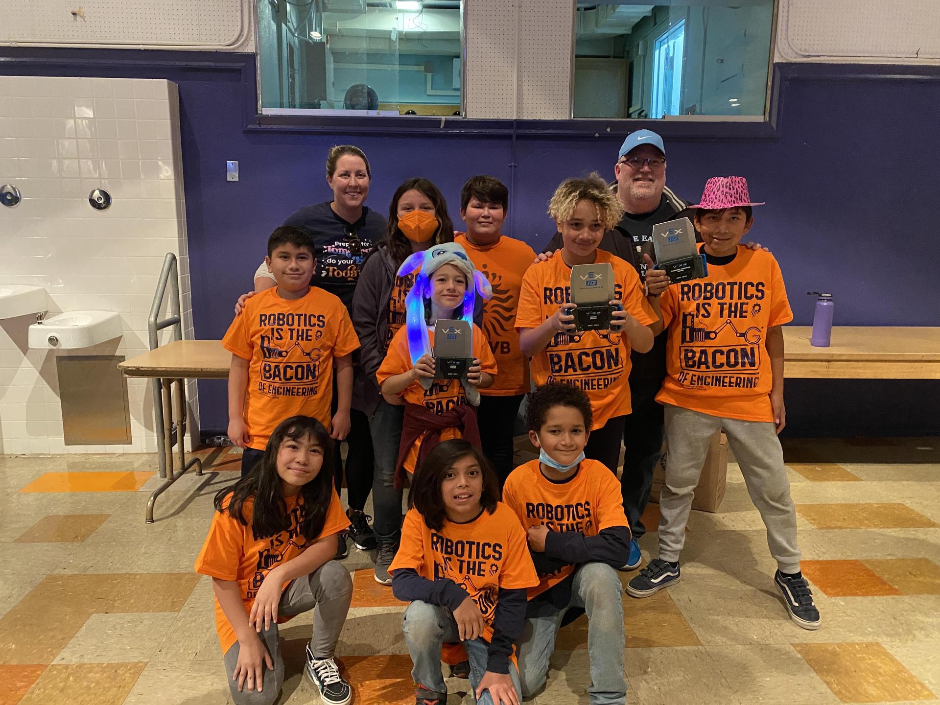 Screamin' Eagles Robotics Team Enrichment Lorne Street Elementary