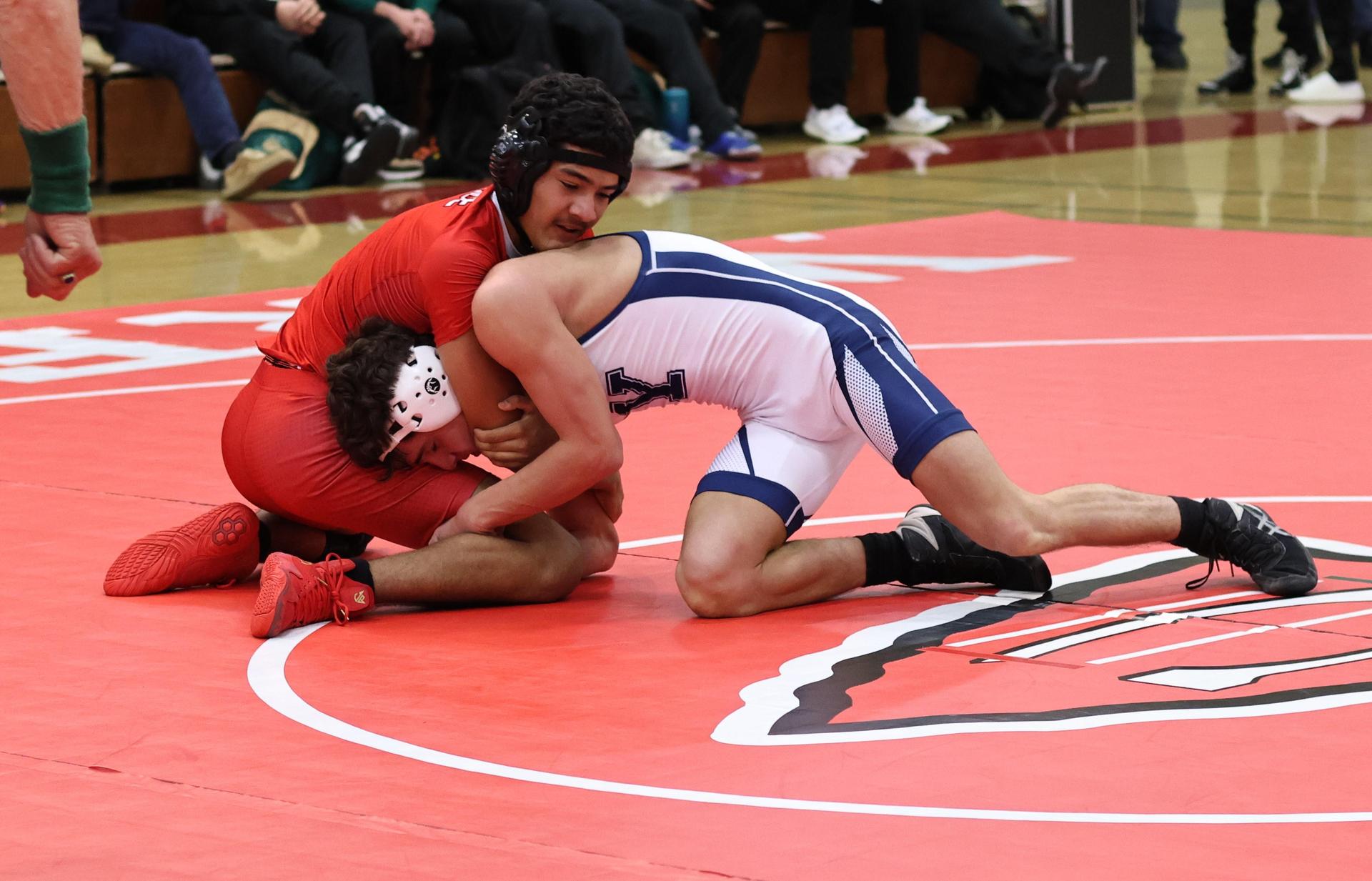 wrestling against yosemite