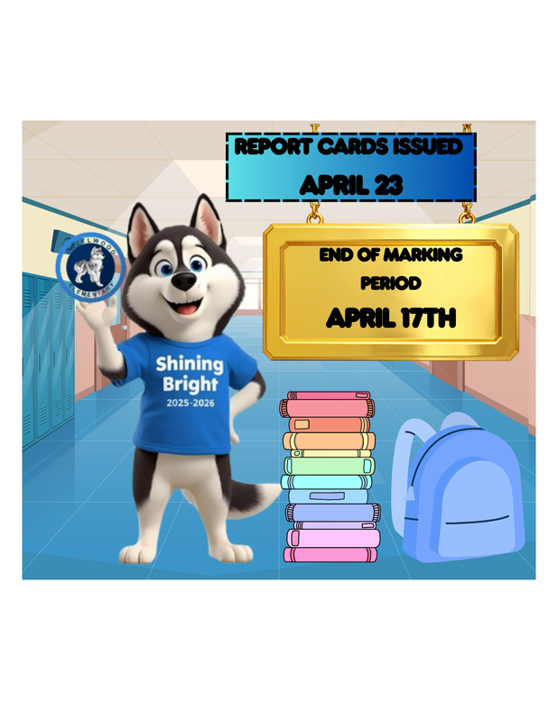 End of Marking Period