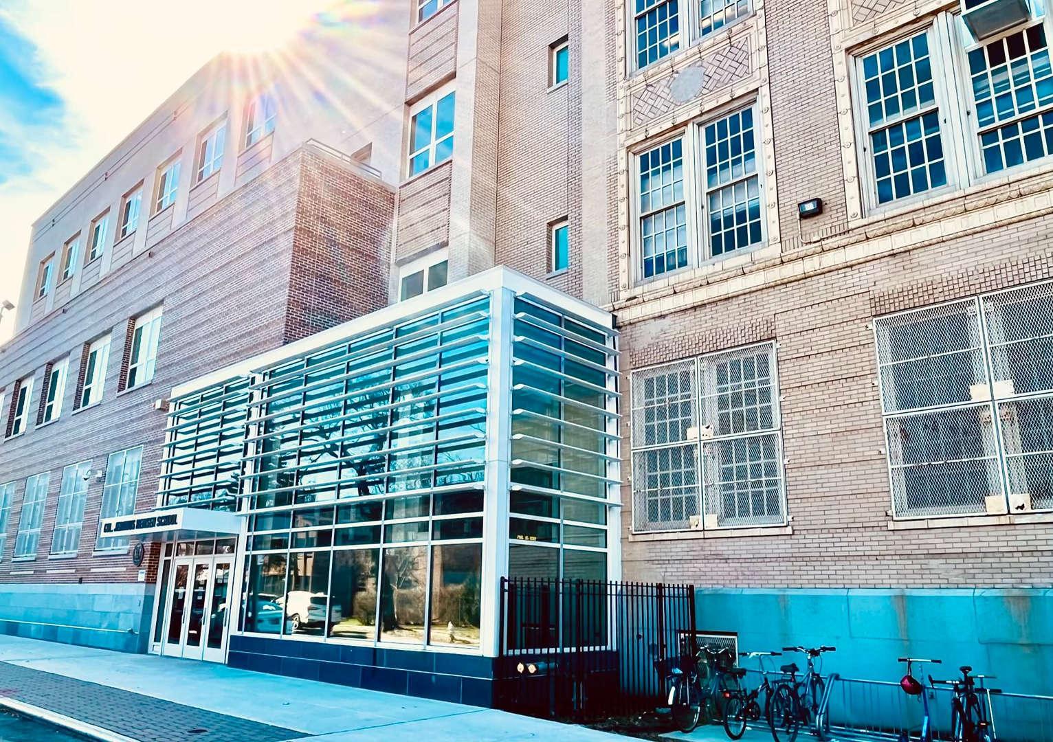 Exterior building
