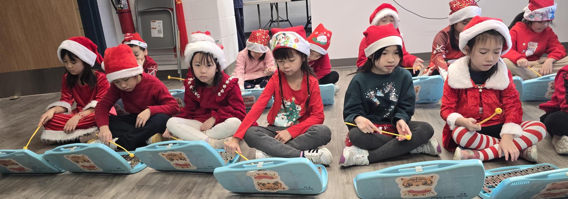 Spreading Cheer at the Long Life Apts 2025