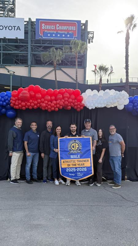 Dr. Simok Named Top Athletic Trainer