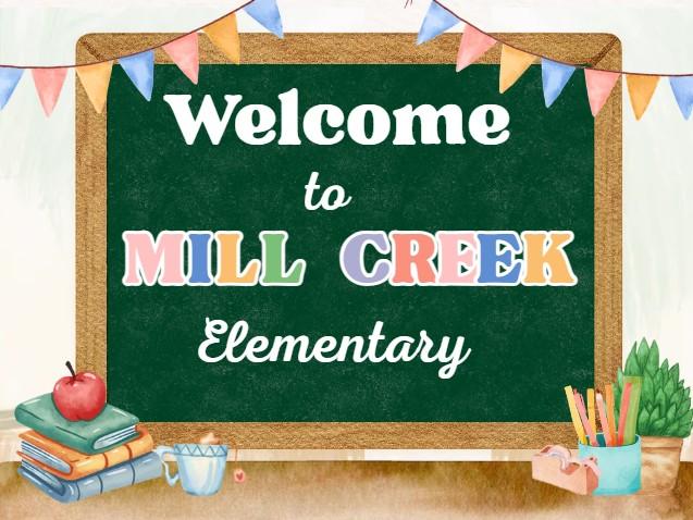 Welcome to Mill Creek 