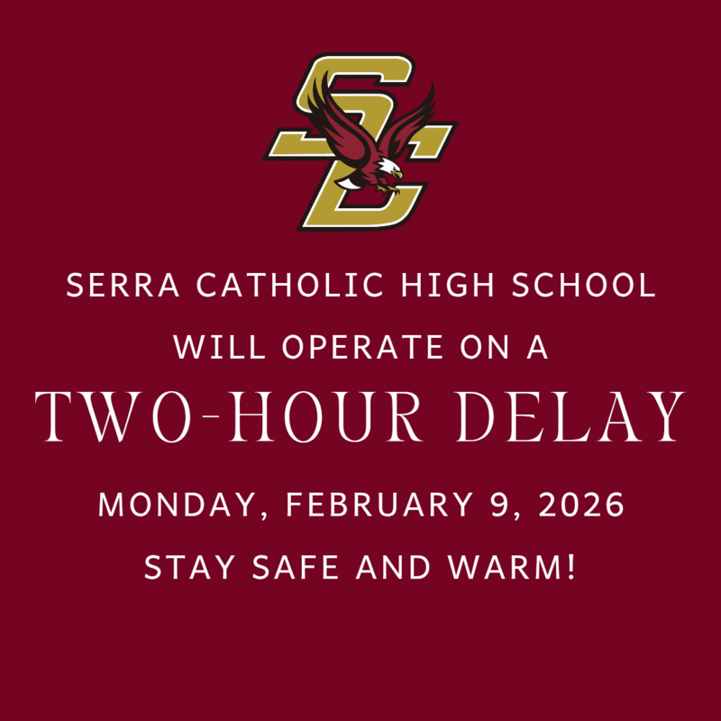 Two hour Delay February 9 2026