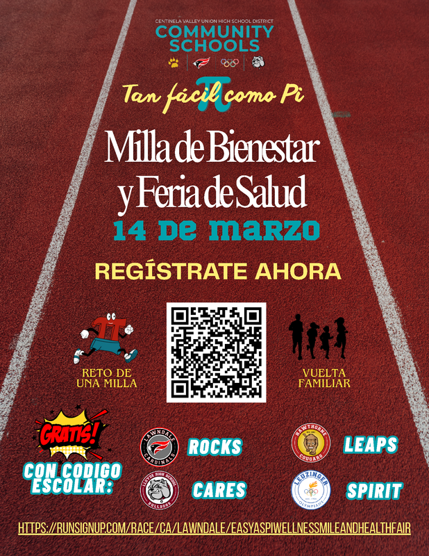 Wellness Run and Health Fair Spanish