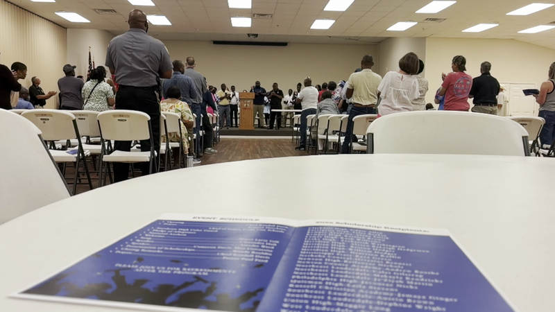 Marion Police Foundation Scholarship Presenation Ceremony
