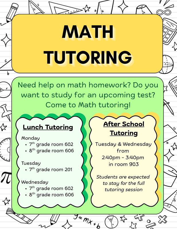 Math Tutoring
