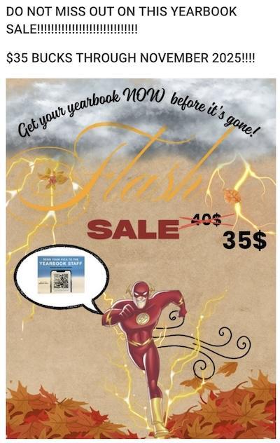 2026 yearbook pre-orders