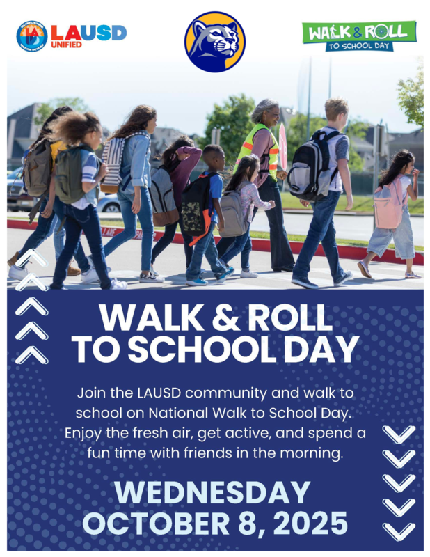 Walk & Roll flyer