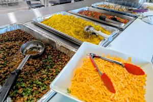 lunch foods