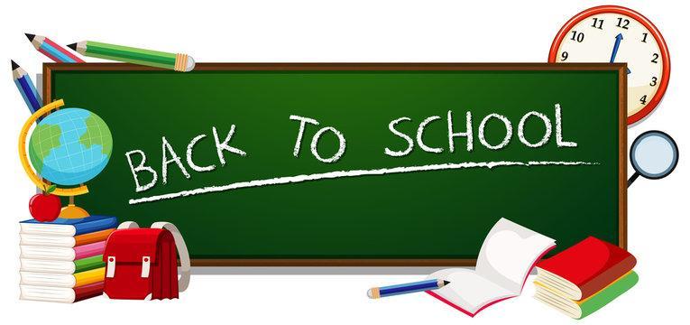 back to school