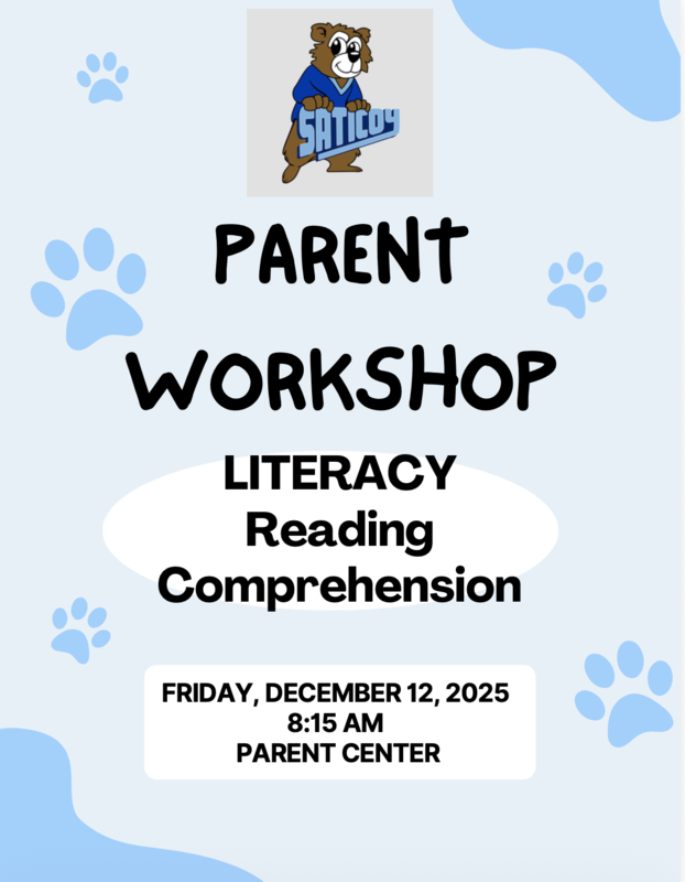 Literacy Parent Workshop