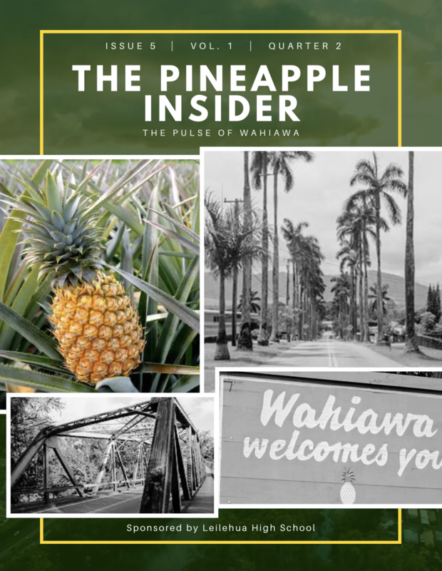 The Pineapple Insider Cover I5V1Q2