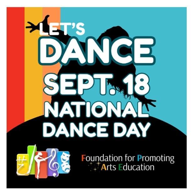 Dance Day - Sept 18th 7:00