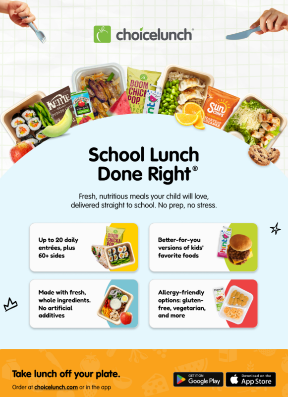 Introducing ChoiceLunch! Featured Photo