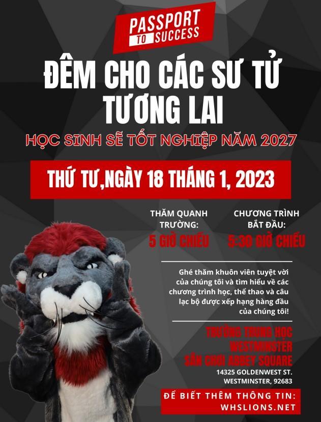 HBUHSD Info night