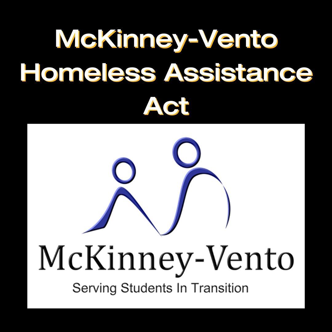 Tile Announces: "McKinney-Vento Homeless Assistance Act"