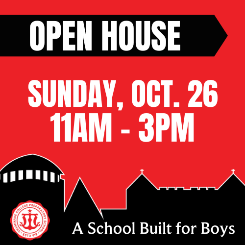 Chaminade Open House Sunday October 26 2025