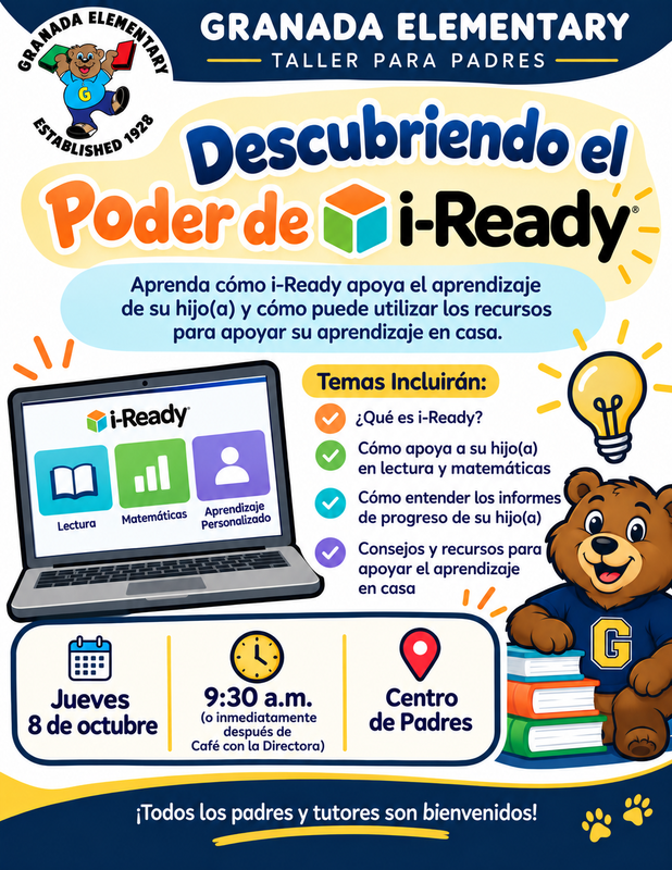 flyer spanish