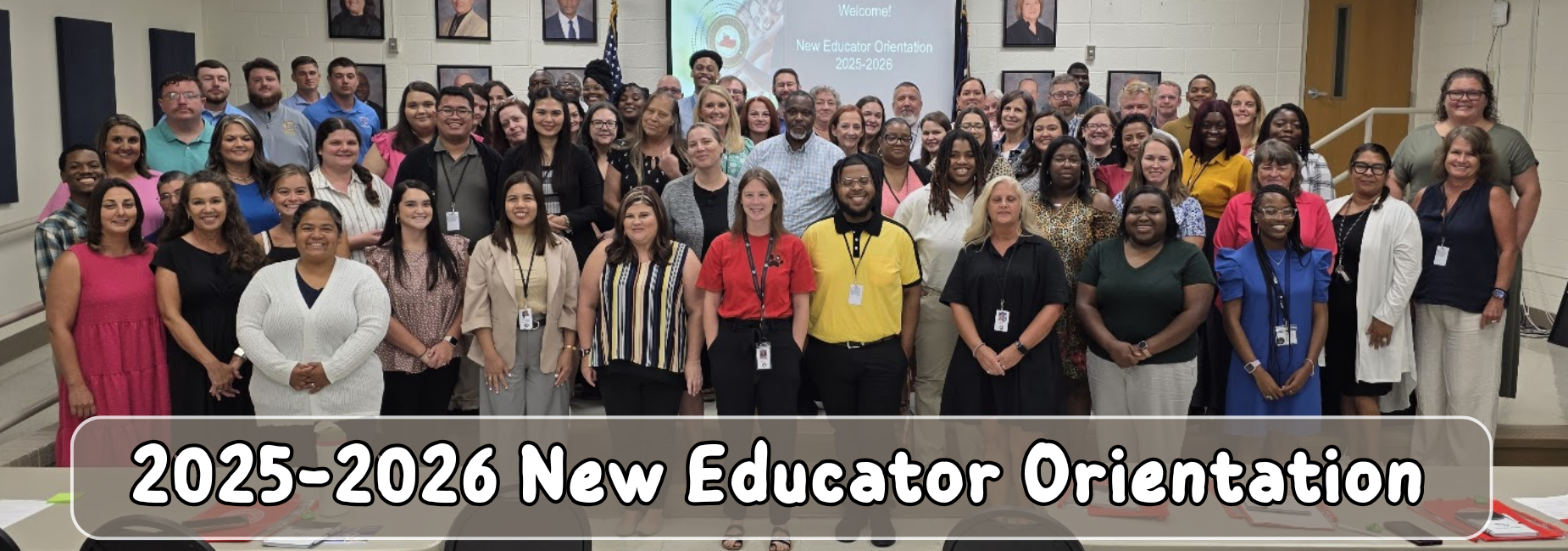 New Educator Orientation