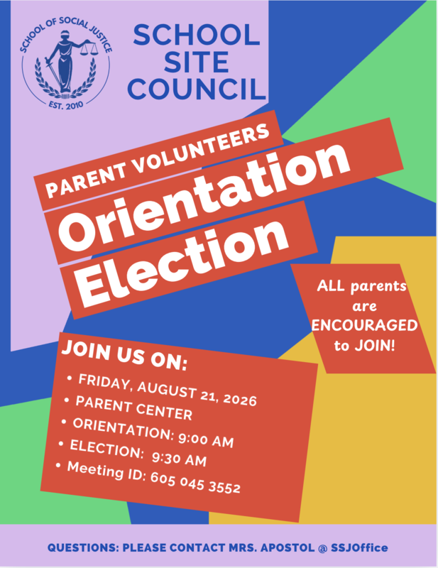 SSC Parent Orientation and Election Thumbnail Image