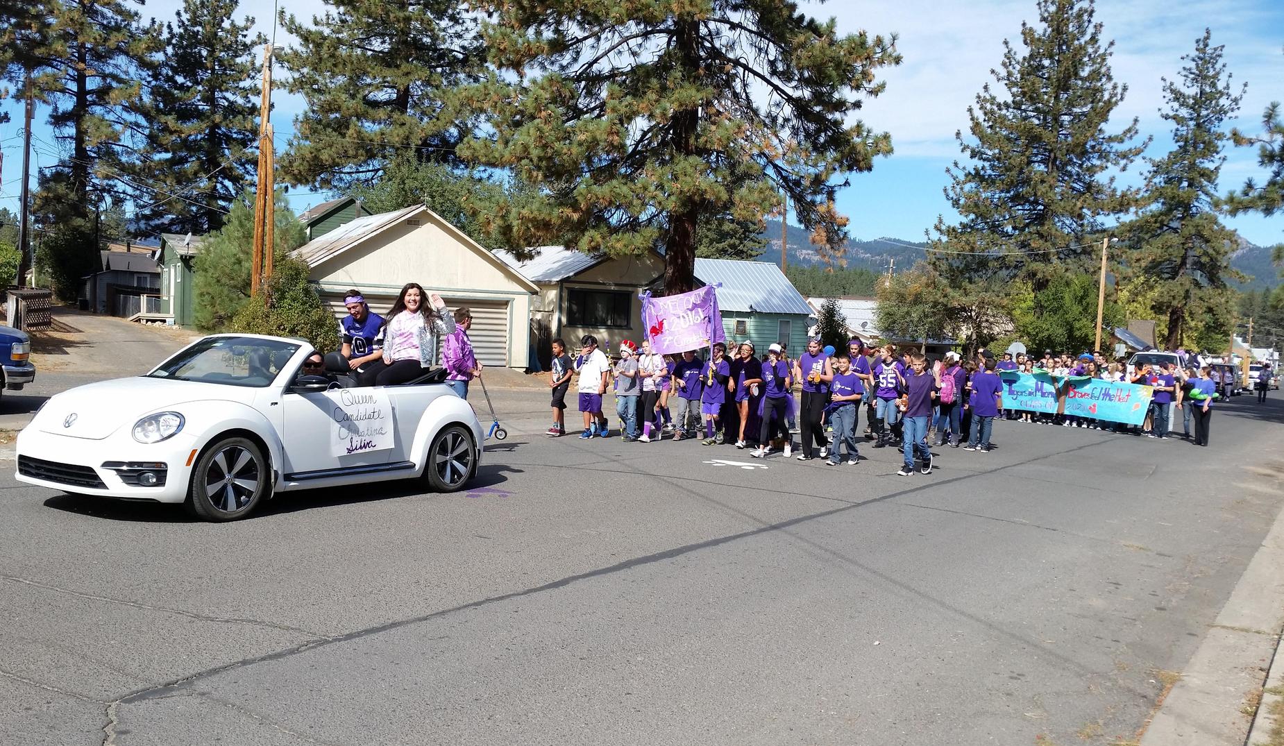 Homecoming 2017 parade