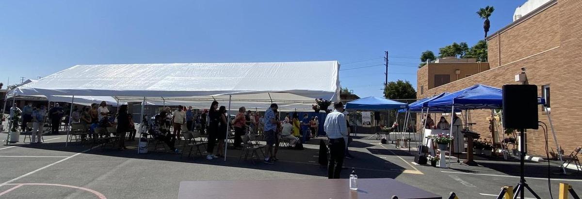Outdoor Mass