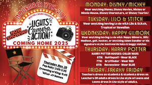 Dress Up Day Details