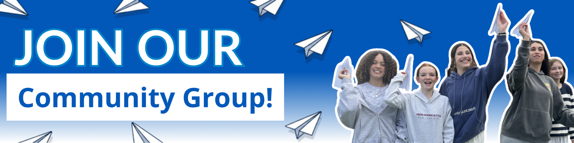 Join Our Community Group
