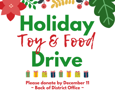 GSD Holiday Toy & Food Drive Thumbnail Image
