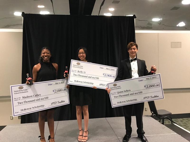HPSD Foundation Names Holloway Scholars Featured Photo