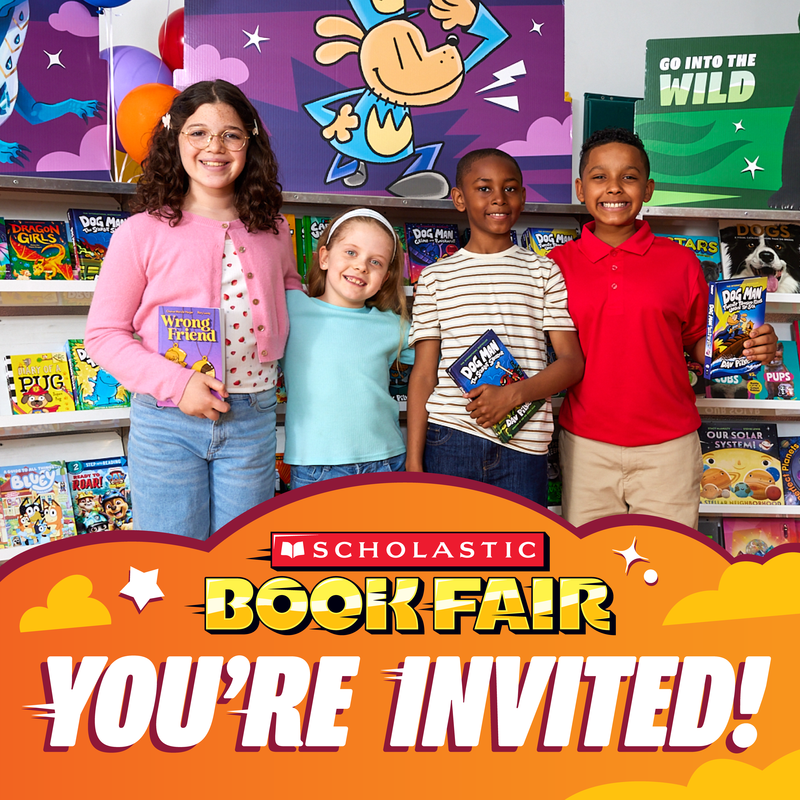 Flyer for Book Fair