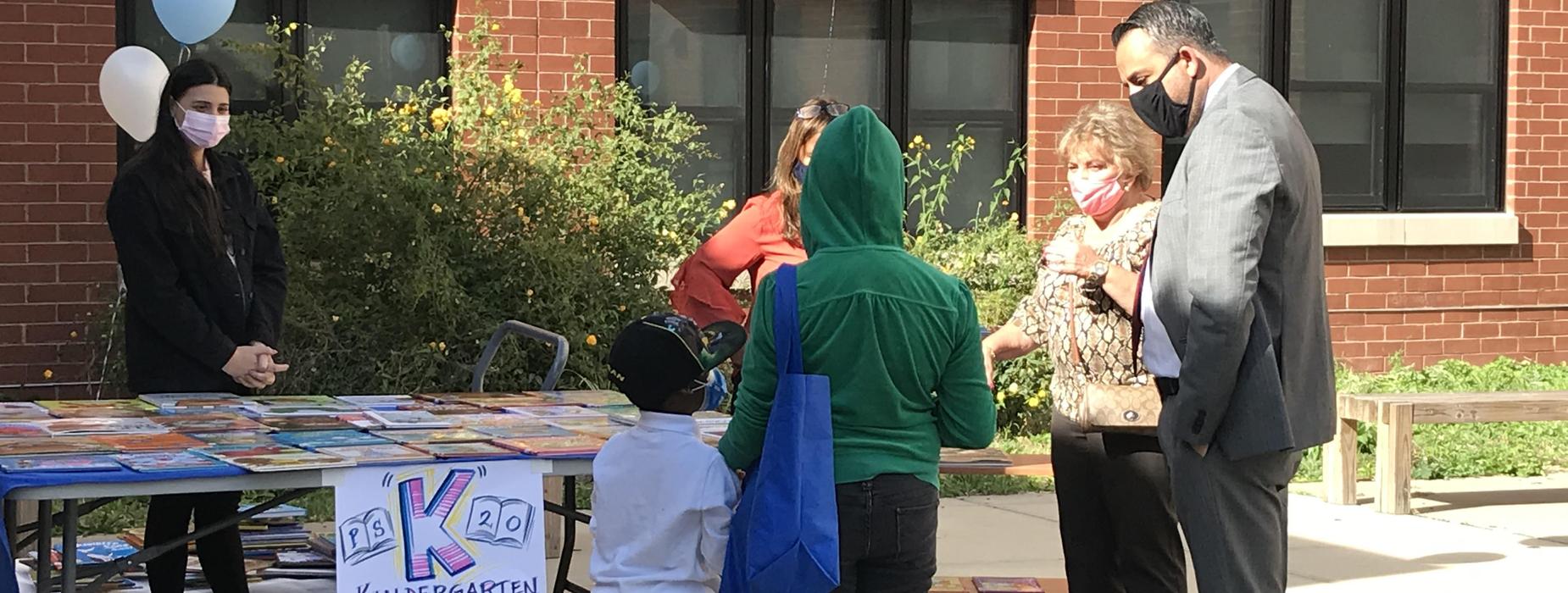 Outdoor Library- Grab n Go Books