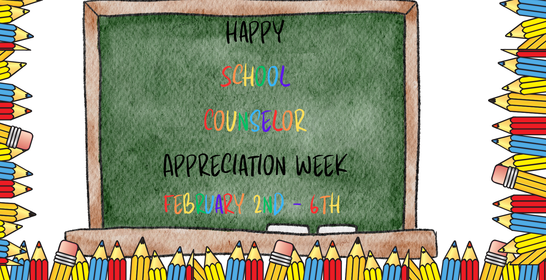 Happy School Counselor Appreciation Week