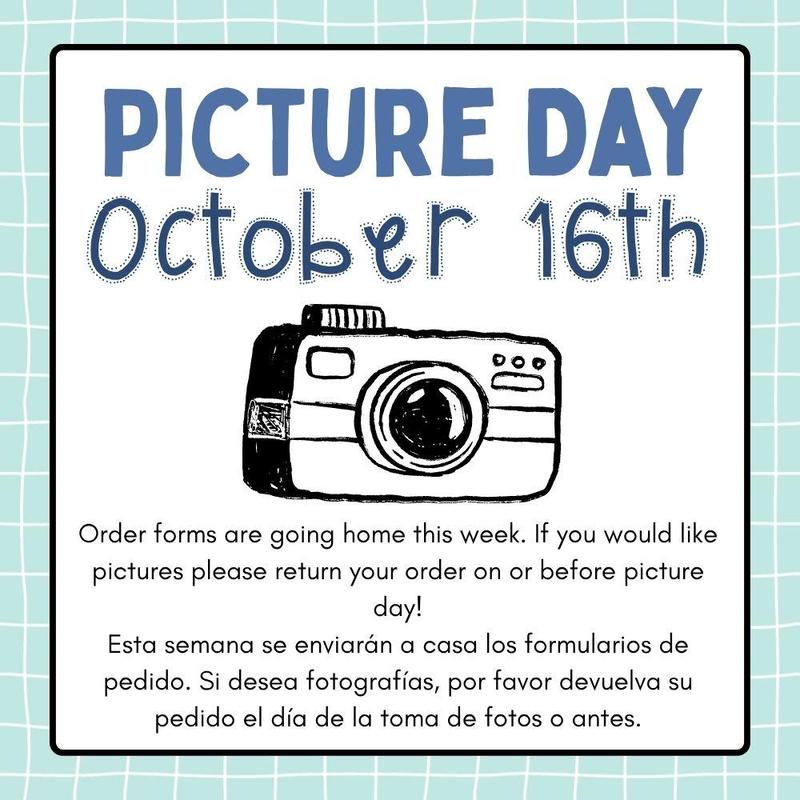 Picture day flyer