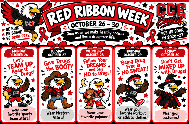 red ribbon Week