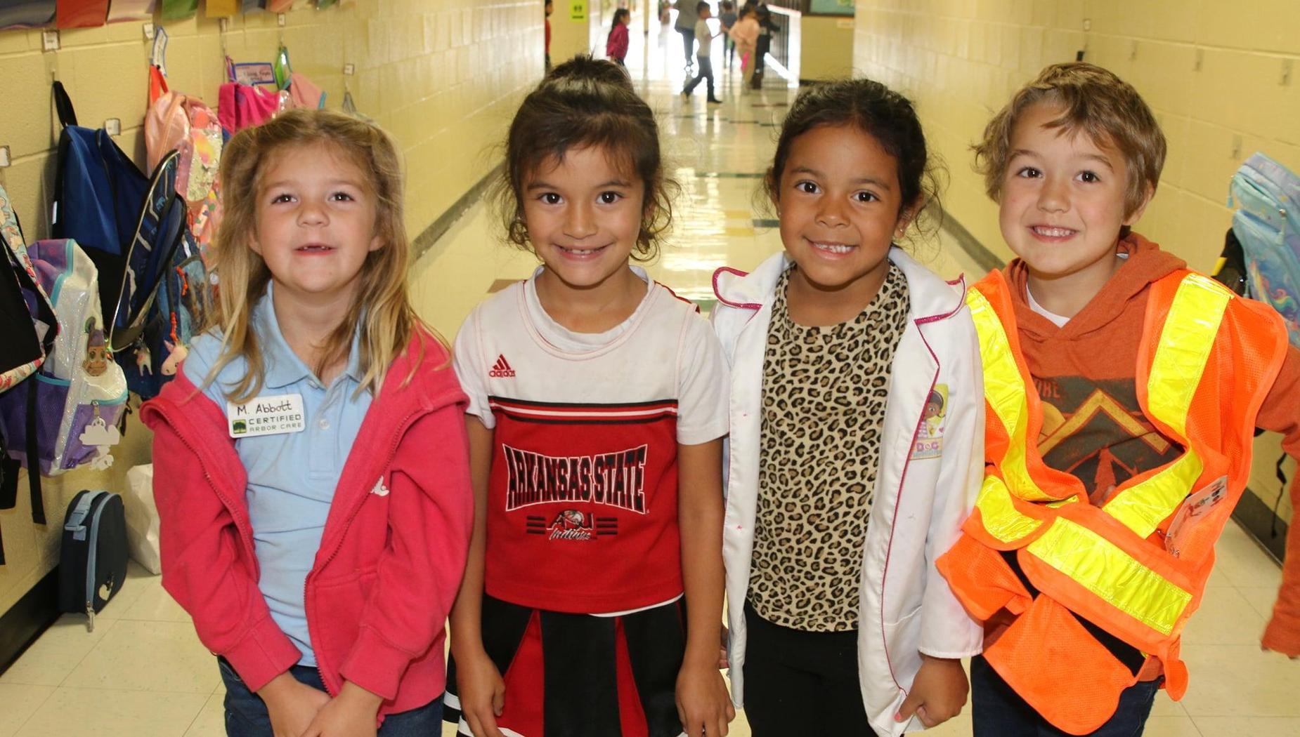 career day at THJ
