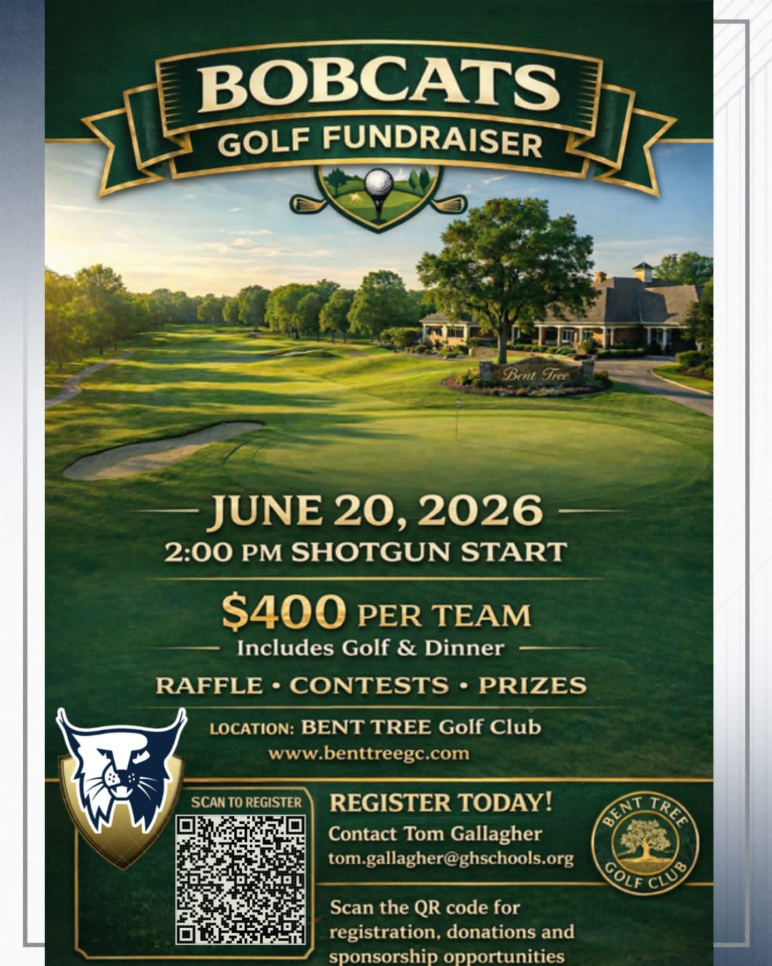 Golf Outing Information