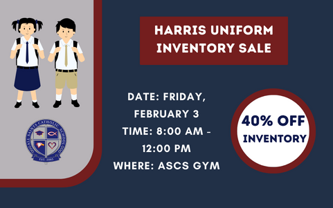 Harris Uniform Inventory Sale Featured Photo
