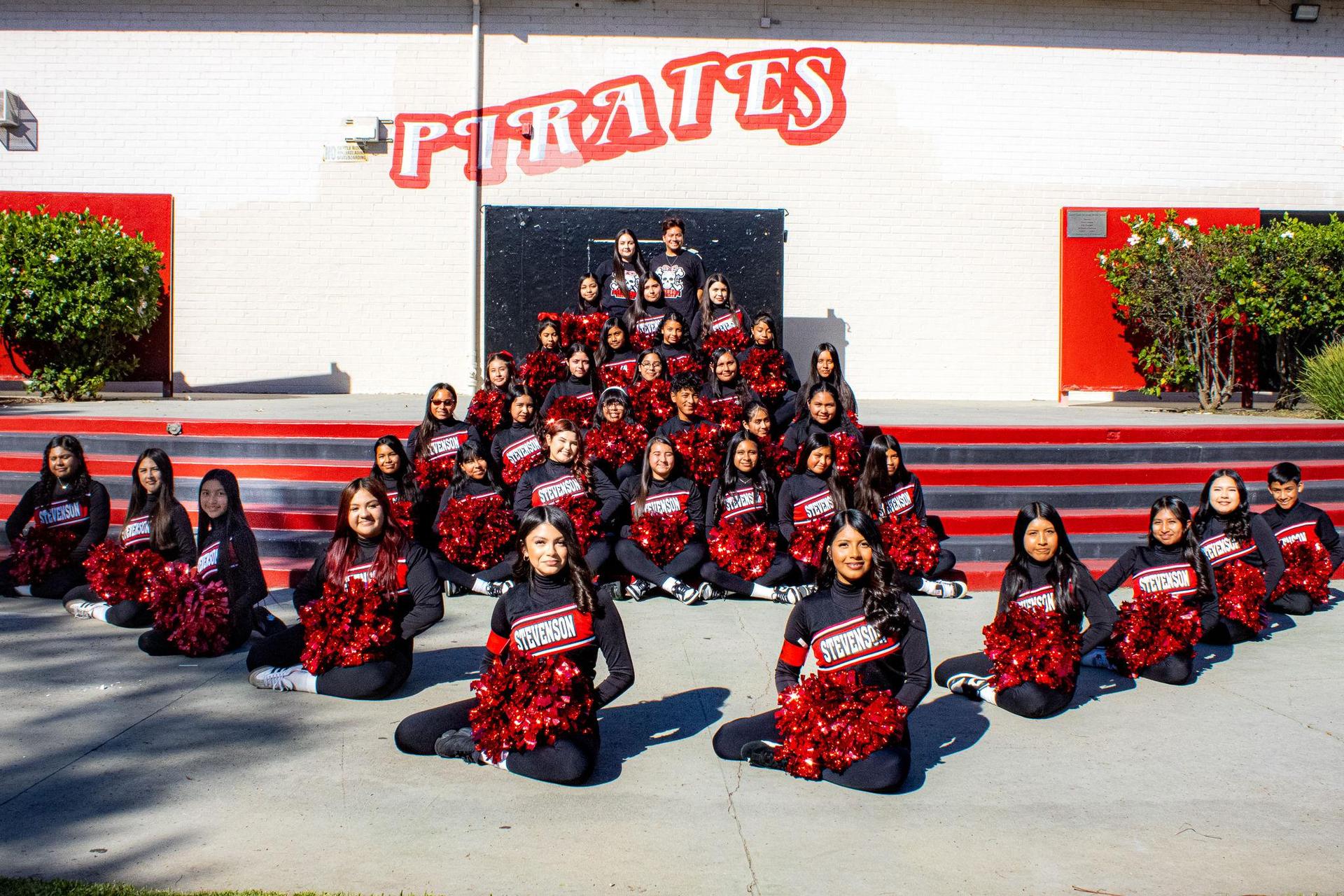 2025-2026 Varsity Dance Team