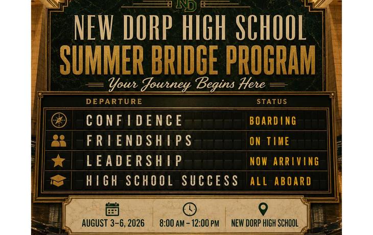 NDHS Summer Bridge Program