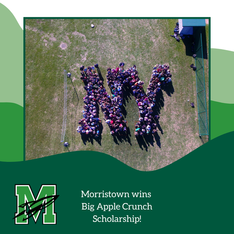 MCS wins Big Apple Crunch scholarship