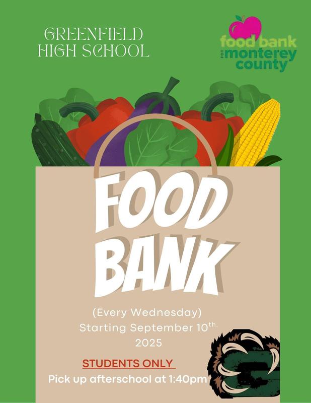 Food Bank for students