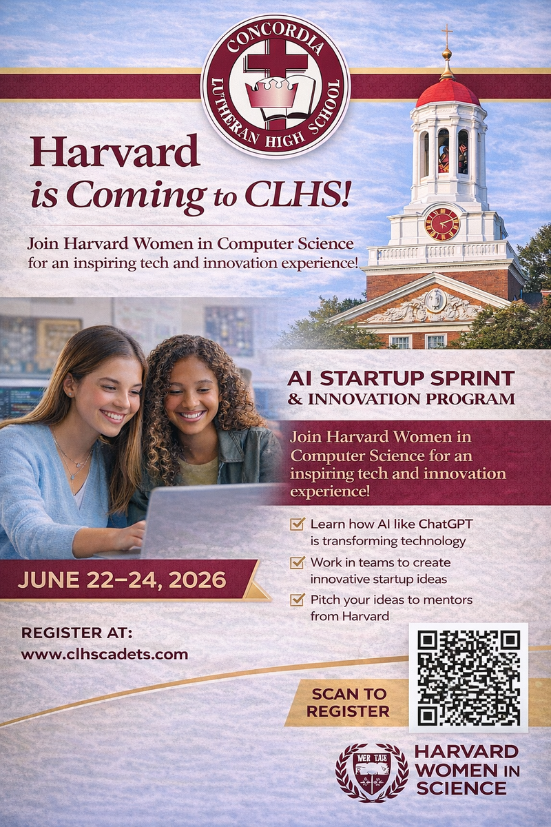 Harvard is Coming to CLHS: A One-of-a-Kind AI Camp for Middle School Girls Featured Photo