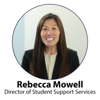 Director of Student Support Services Rebecca Mowell