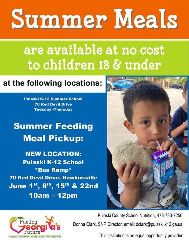 Summer Meal Flyer 2026
