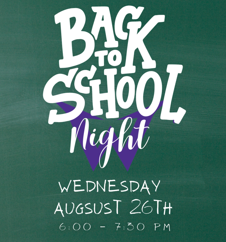 Back to school night