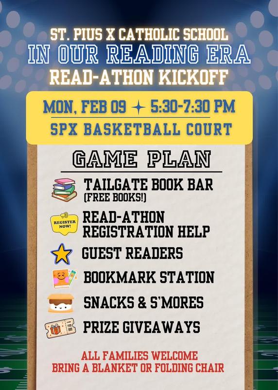 Read-a-thon Kickoff
