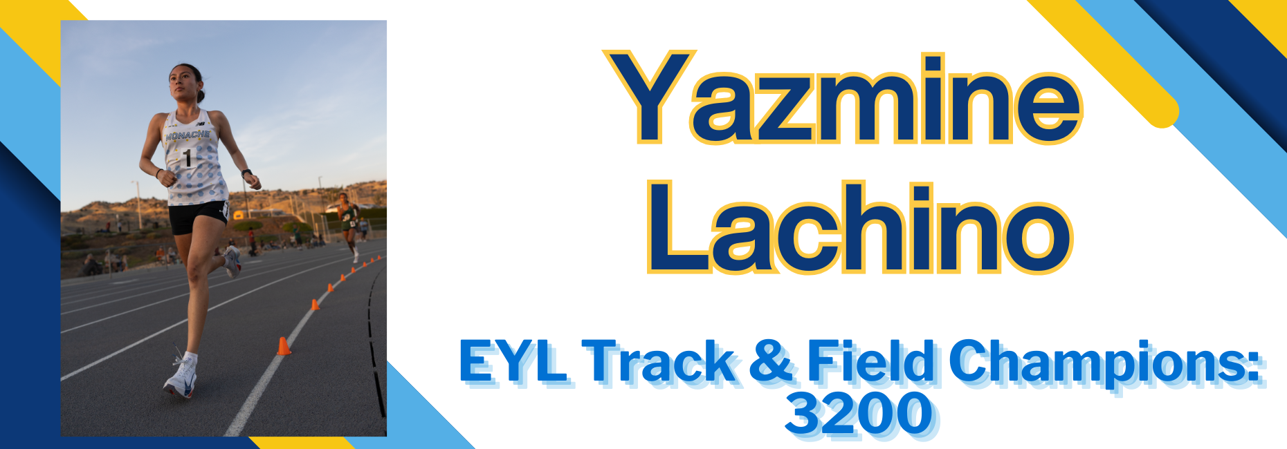 Yazmine Lachino EYL 3200